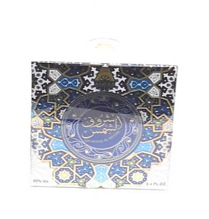 Shurooq Al Shams by Oudh Al Anfar Halal Fragrance Attar EDP