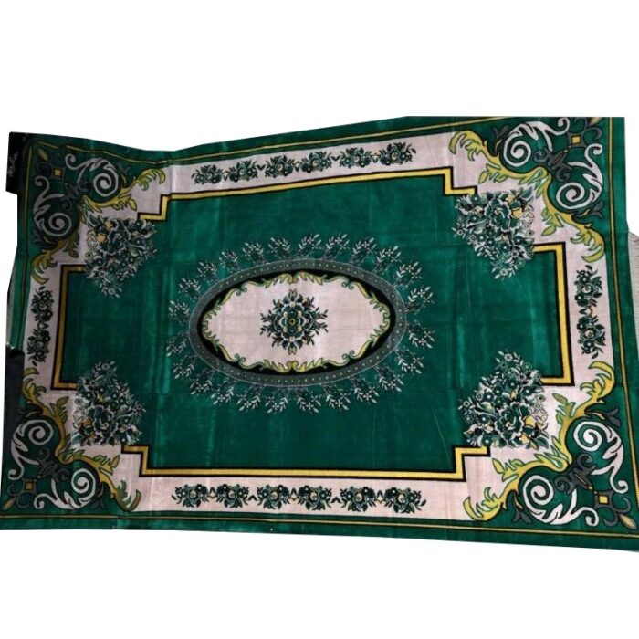 Super Large Green Floor Mat Islamic Prayer Mat Musallah Rug Carpet