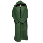 Super Warm Moroccan Winter Cashmere Wool Blend Hooded Thobe Djellaba (6)