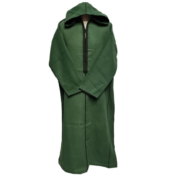 Super Warm Moroccan Winter Cashmere Wool Blend Hooded Thobe Djellaba (6)