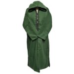 Super Warm Moroccan Winter Cashmere Wool Blend Hooded Thobe Djellaba (7)