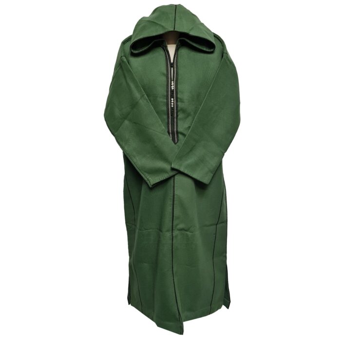 Super Warm Moroccan Winter Cashmere Wool Blend Hooded Thobe Djellaba (7)