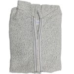 Super Warm Off White Grey Moroccan Cashmere Winter Wool Blend Thobe Djellaba (3)