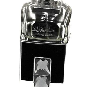 Swarovski Black Silver Eau de Parfum Ard Al Zaafaran 100ml EDP Habibi Collections