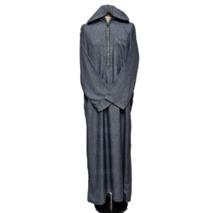 Thbe 004 Habibicollections Thbe D.grey004 Men Moroccan Long Sleeves Thobes0418 172152