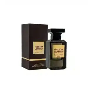 Tuscany Leather For Men Eau De Parfum 80ml Fragrance World