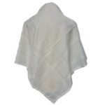Unisex Big Size Cream Arab Head Scarf Wrap Arafat Keffiyeh Yashmagh