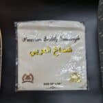 Unisex Big Size Cream Arab Head Scarf Wrap Arafat Keffiyeh Yashmagh (2)