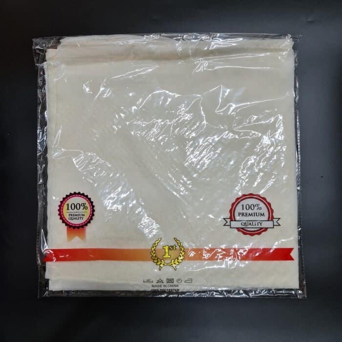 Unisex Big Size Cream Arab Head Scarf Wrap Arafat Keffiyeh Yashmagh (3)
