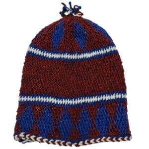 Unisex Moroccan Hand Knitted Wool Hats 100% Hand Knitted Wool.made In Morocco (9)