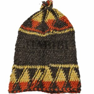 Unisex Moroccan Hand Knitted Wool Hats.100% Hand Knitted Wool.made In Morocco.0210 (3)