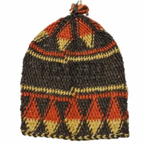Unisex Moroccan Hand Knitted Wool Hats.100% Hand Knitted Wool.made In Morocco.0210 (5)