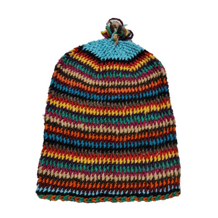 Unisex Moroccan Hand Knitted Wool Hats.100% Hand Knitted Wool.made In Morocco.pc