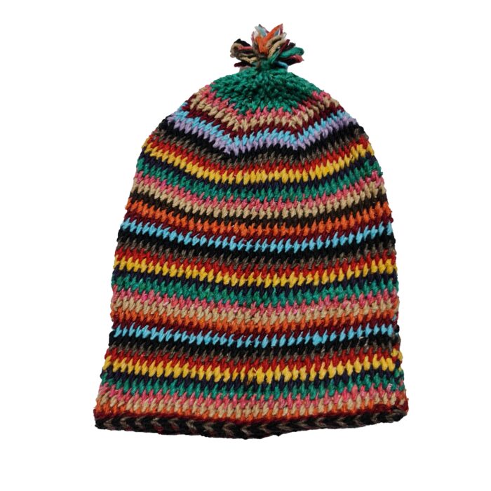 Unisex Moroccan Hand Knitted Wool Hats.100% Hand Knitted Wool.made In Morocco.pc