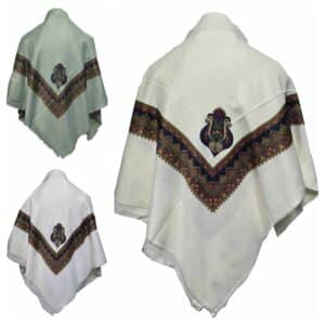 Unisex Premium Arab Head Scarf Yemeni Wrap Kashmiri Shawl Keffiyeh Yashmagh
