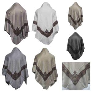 Unisex Premium Arab Head Scarf Yemeni Wrap Kashmiri Shawl Keffiyeh Yashmagh