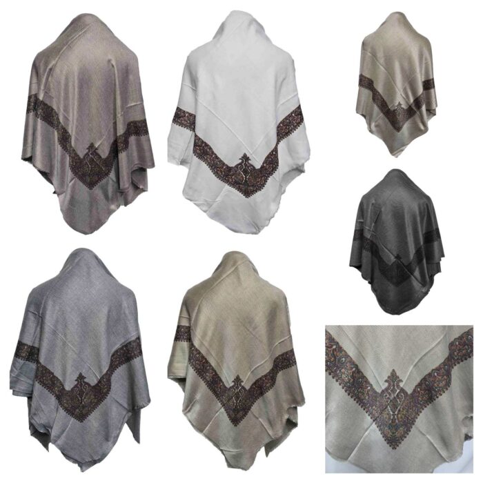 Unisex Premium Arab Head Scarf Yemeni Wrap Kashmiri Shawl Keffiyeh Yashmagh