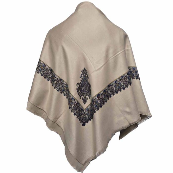 Unisex Premium Arab Head Scarf Yemeni Wrap Kashmiri Shawl Keffiyeh Yashmagh #1a