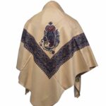 Unisex Premium Arab Head Scarf Yemeni Wrap Kashmiri Shawl Keffiyeh Yashmagh #3