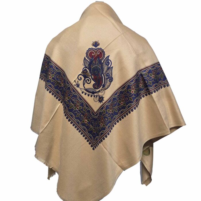 Unisex Premium Arab Head Scarf Yemeni Wrap Kashmiri Shawl Keffiyeh Yashmagh #3