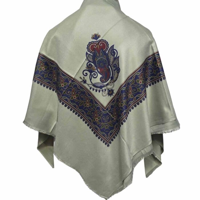 Unisex Premium Arab Head Scarf Yemeni Wrap Kashmiri Shawl Keffiyeh Yashmagh #4
