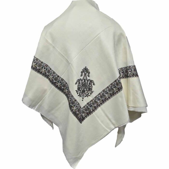 Unisex Premium Arab Head Scarf Yemeni Wrap Kashmiri Shawl Keffiyeh Yashmagh #4 (2)