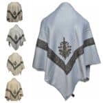 Unisex Premium Arab Head Scarf Yemeni Wrap Kashmiri Shawl Keffiyeh Yashmagh