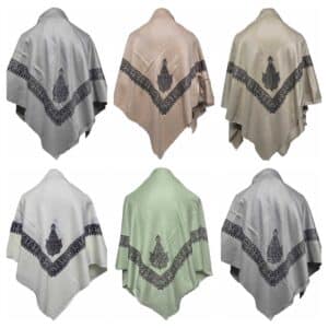 Unisex Premium Arab Head Scarf Yemeni Wrap Kashmiri Shawl Keffiyeh Yashmagh