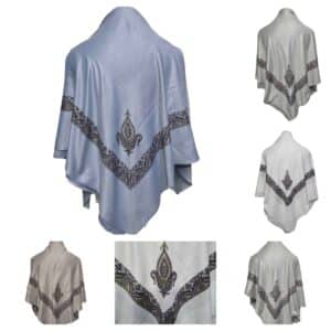 Unisex Premium Arab Head Scarf Yemeni Wrap Kashmiri Shawl Keffiyeh Yashmagh Ymenshwl 0033n14