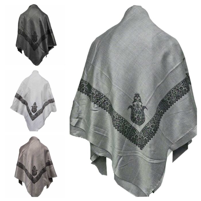 Unisex Premium Arab Head Scarf Yemeni Wrap Kashmiri Shawl Keffiyeh Yashmagh Ymenshwl 0034n16