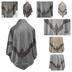 Unisex Premium Arab Head Scarf Yemeni Wrap Kashmiri Shawl Keffiyeh Yashmagh Ymenshwl 0036n17