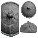 Unisex Super Warm Thick Kufi Turkish Winter Hat Skull Cap Topi Wool Blend Bubble (6)