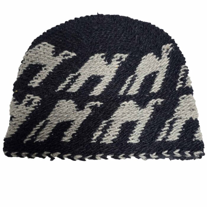 Unisex Winter Multicoloured Beanie Moroccan100% Hand Knitted Wool Hats (10)