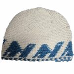 Unisex Winter Multicoloured Beanie Moroccan100% Hand Knitted Wool Hats (2)