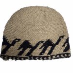 Unisex Winter Multicoloured Beanie Moroccan100% Hand Knitted Wool Hats (5)
