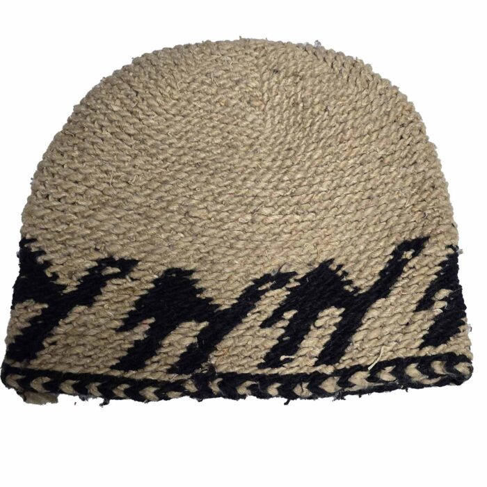 Unisex Winter Multicoloured Beanie Moroccan100% Hand Knitted Wool Hats (5)