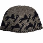 Unisex Winter Multicoloured Beanie Moroccan100% Hand Knitted Wool Hats (6)