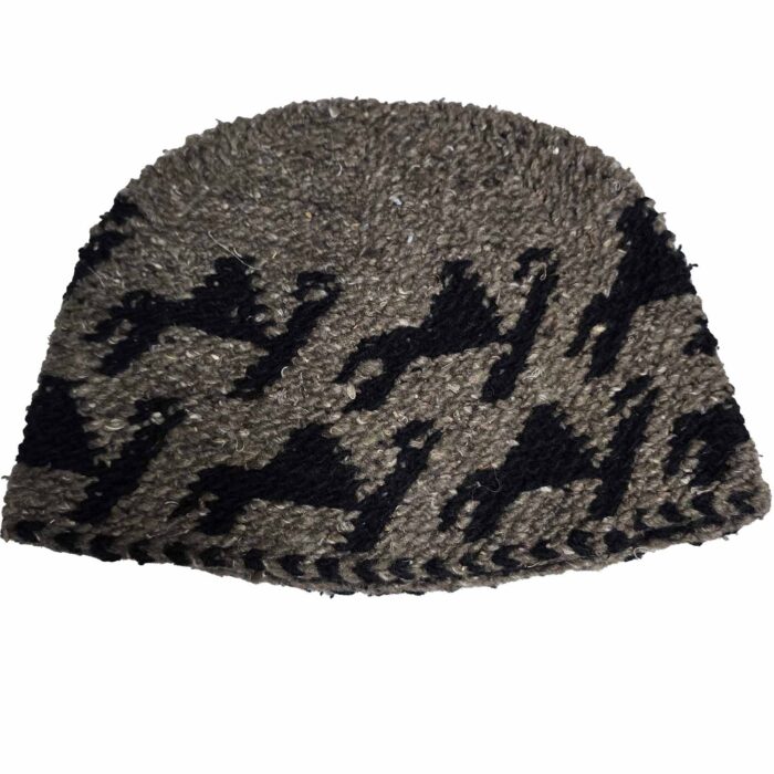 Unisex Winter Multicoloured Beanie Moroccan100% Hand Knitted Wool Hats (6)