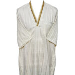 Vsmlvnk 001 V Neck Thobe Short Sleeve Jubba0509 225738