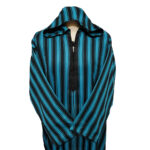 Vsml Hood 001 Mens Moroccan Long Sleeve Stripe Jubba Thobe0424 163944