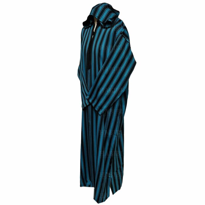 Vsml Hood 001 Mens Moroccan Long Sleeve Stripe Jubba Thobe0424 163952