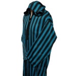 Vsml Hood 001 Mens Moroccan Long Sleeve Stripe Jubba Thobe0424 163956