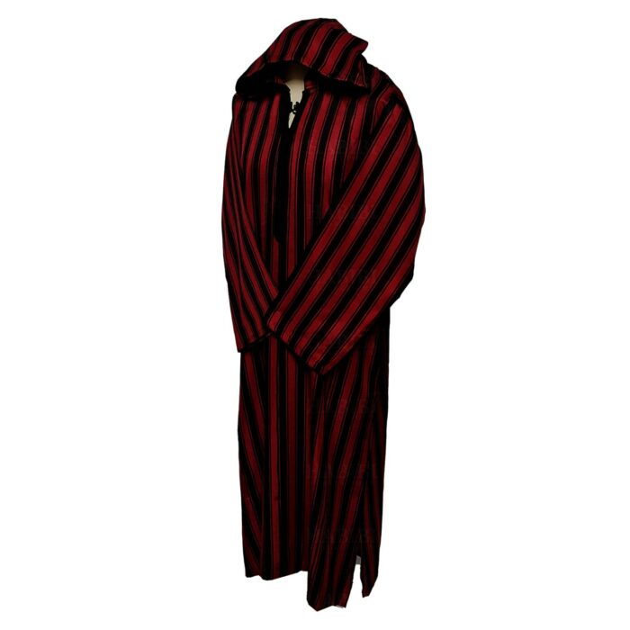Vsml Hood 002 Mens Moroccan Long Sleeve Stripe Jubba Thobe0424 164714