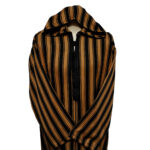 Vsml Hood 003 Mens Moroccan Long Sleeve Stripe Jubba Thobe0424 163717