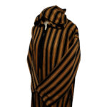 Vsml Hood 003 Mens Moroccan Long Sleeve Stripe Jubba Thobe0424 163731