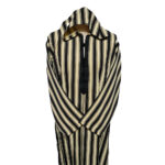 Vsml Hood 004 Mens Moroccan Long Sleeve Stripe Jubba Thobe0424 164409