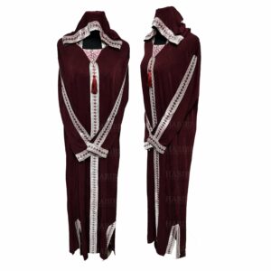 Whdj 003 Maroon Women Hooded Djelleba 06 12t205307.920