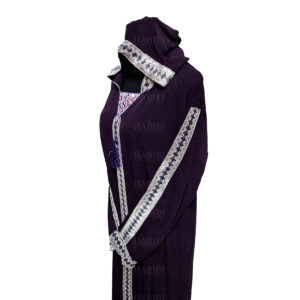 Whdj 005 Purple Women Hooded Djelleba0612 195409