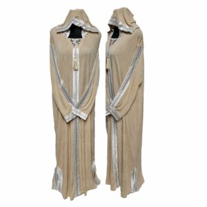 Whdj 006 Beige Women Hooded Djelleba 06 12t204307.465