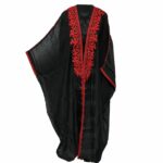 Wmnbsht 005 Women's 3 Quarter Sleeve Arabian Bisht Cloak Arab Dress Thobe Islam Robe Eid 0528 175746